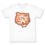 TIGER DRIVER 9X  Youth Tee White