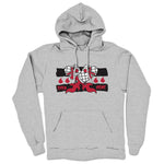 TY Fan Account  Midweight Pullover Hoodie Heather Grey