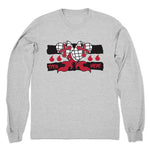 TY Fan Account  Unisex Long Sleeve Heather Grey