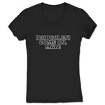 TY Fan Account  Women's V-Neck Black