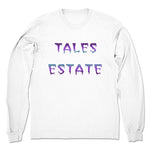 Tales from the Estate  Unisex Long Sleeve White