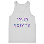 Tales from the Estate  Unisex Tank Light Grey