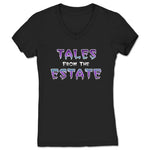 Tales from the Estate  Women's V-Neck Black