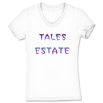 Tales from the Estate  Women's V-Neck White