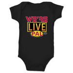 Tales from the Estate  Infant Onesie Black