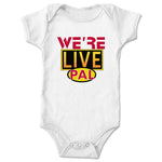 Tales from the Estate  Infant Onesie White
