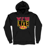 Tales from the Estate  Midweight Pullover Hoodie Black