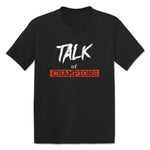 Talk of Champions  Toddler Tee Black