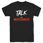 Talk of Champions  Unisex Tee Black