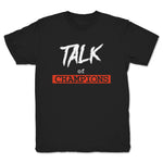 Talk of Champions  Youth Tee Black