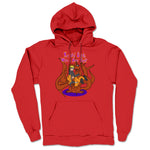 Talking Naruto Podcast  Midweight Pullover Hoodie Red