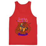 Talking Naruto Podcast  Unisex Tank Red