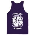 Taylor Kubat  Unisex Tank Purple