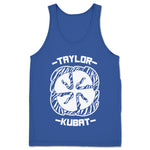 Taylor Kubat  Unisex Tank Royal Blue