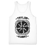 Taylor Kubat  Unisex Tank White