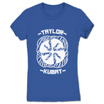 Taylor Kubat  Women's Tee Royal Blue