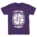 Taylor Kubat  Youth Tee Purple