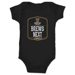 That Wrestling Podcast  Infant Onesie Black