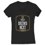 That Wrestling Podcast  Women's V-Neck Black