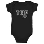 That Wrestling Podcast  Infant Onesie Black