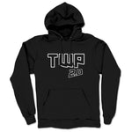 That Wrestling Podcast  Midweight Pullover Hoodie Black
