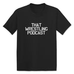 That Wrestling Podcast  Toddler Tee Black