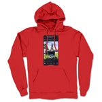That Wrestling Podcast  Midweight Pullover Hoodie Red