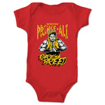 The African Prince ALI  Infant Onesie Red