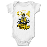 The African Prince ALI  Infant Onesie White