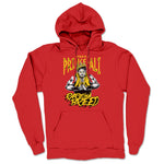 The African Prince ALI  Midweight Pullover Hoodie Red
