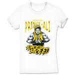 The African Prince ALI  Women's Tee White