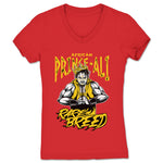 The African Prince ALI  Women's V-Neck Red
