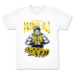 The African Prince ALI  Youth Tee White