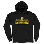 The Apron Bump Podcast  Midweight Pullover Hoodie Black