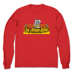 The Apron Bump Podcast  Unisex Long Sleeve Red