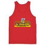 The Apron Bump Podcast  Unisex Tank Red