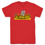The Apron Bump Podcast  Unisex Tee Red
