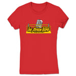 The Apron Bump Podcast  Women's Tee Red