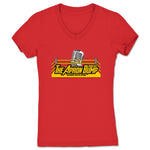 The Apron Bump Podcast  Women's V-Neck Red