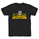 The Apron Bump Podcast  Youth Tee Black