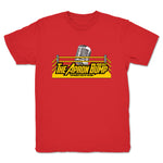 The Apron Bump Podcast  Youth Tee Red