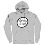 The Baked Network  Midweight Pullover Hoodie Heather Grey