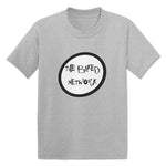 The Baked Network  Toddler Tee Heather Grey