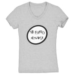 The Baked Network  Women's V-Neck Heather Grey