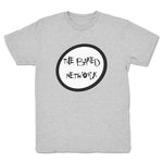 The Baked Network  Youth Tee Heather Grey