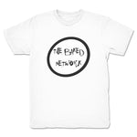 The Baked Network  Youth Tee White