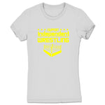 The Bald Monkeys  Women's Tee Light Grey