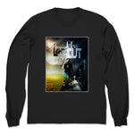 The Bald Monkeys  Unisex Long Sleeve Black
