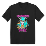 The Bald Monkeys  Toddler Tee Black