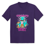 The Bald Monkeys  Toddler Tee Purple